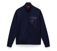 Napapijri - D-Berti Full Zip - Giacca tempo libero S blu