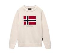 Napapijri - Mura - Felpa beige-Neutro 2XL