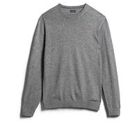Napapijri Damavand C 4 Maglione, Grigio, XL Uomo