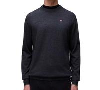 Napapijri Gray Wool Shirt M