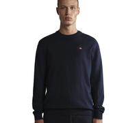 Napapijri Damavand C4 M - maglione - uomo M Dark Blue man Pfc-Free,Wool