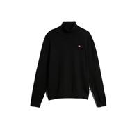 Napapijri Black Fabric Sweater - XL