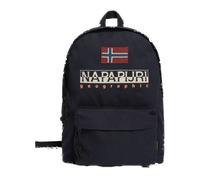 Napapijri Donna Unisex Zainetto Backpack Robusto Cotone Logo Blu Uomo