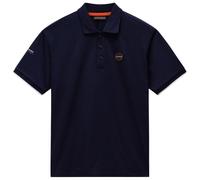 Napapijri - E-Badge Sum - Maglia polo S blu
