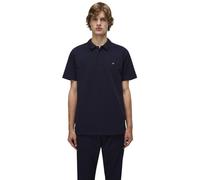 Polo Napapijri Ealis manica corta blu scuro - L