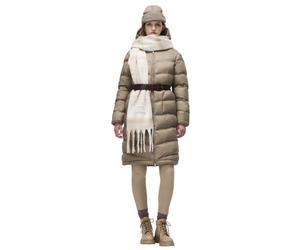 Napapijri Ega Long Puffer W - giacca tempo libero - donna Beige M
