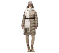 Napapijri Ega Long Puffer W - giacca tempo libero - donna Beige XS