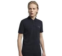 Polo Napapijri Elbas manica corta blu scuro - M