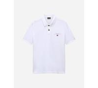 Napapijri Polo Elbas Jersey NP0A4GB4 S Blu