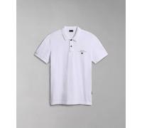 Napapijri Elbas - Polo A Manica Corta Bianco - Taglia XXL Abbigliamento Uomo