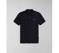 Polo Napapijri Elbas manica corta blu scuro - M