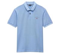 NAPAPIJRI POLO MANICHE CORTE UOMO AZZURRO