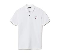Napapijri Elbas 4 Short Sleeve Polo Bianco XL Uomo