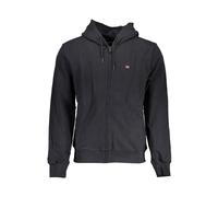 Napapijri - Elegante felpa con cappuccio a maniche lunghe - - Sweatshirts & Hoodies - Uomo - Nero - M