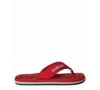 NAPAPIJRI ELM (NP0A4FTTRA41) RA4 cherry red, sandalo infradito uomo (numeric_42)