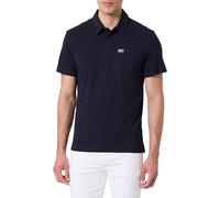 NAPAPIJRI Eury Short Sleeve Polo Shirt Navy Size XXL