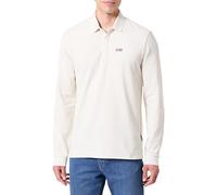 NAPAPIJRI Evan Long Sleeve Polo Shirt Cream