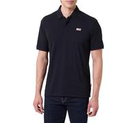 NAPAPIJRI Evan Short Sleeve Polo Shirt Black