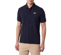 NAPAPIJRI Evan Short Sleeve Polo Shirt Blue Marine