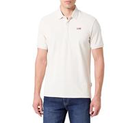 NAPAPIJRI Evan Short Sleeve Polo Shirt Cream