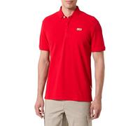 NAPAPIJRI Evan Short Sleeve Polo Shirt Red