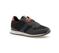 NAPAPIJRI F5COSMOS01 Pun Man Sneaker Color Black Grey Orange, Size 45 EU MZ3 - Black Grey Orange 45