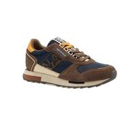 NAPAPIJRI F5VIRTUS02 NYS Man Sneaker Color Brown Navy, Size 45 EU W1B - Brown Navy 45