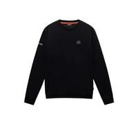 NAPAPIJRI Felpa A Girocollo B-Badge C NP0A4I1C Nero