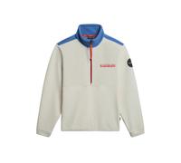 Napapijri Felpa Anderby Half Zip Giallo