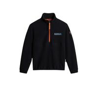 Napapijri Felpa Anderby Half-Zip Nero