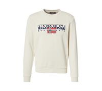 NAPAPIJRI Felpa 'B-AYLMER' beige / blu scuro / rosso Uomo NAPAPIJRI L