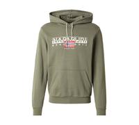 NAPAPIJRI Felpa 'B-AYLMER' navy / canna / rosso / bianco Uomo NAPAPIJRI S