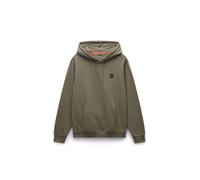 Napapijri - B-Badge Hoodie - Felpa con cappuccio XXL olivia