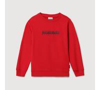 Napapijri Felpa B-Box Crew Rossa da Bambino 10 Anni Rosso