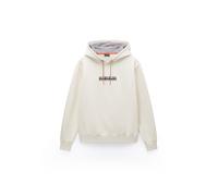 NAPAPIJRI Felpa 'B-Fiemme' blu / arancione / nero / bianco naturale Uomo NAPAPIJRI S