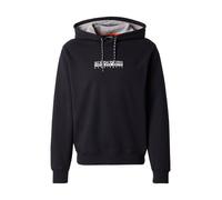 NAPAPIJRI Felpa 'B-FIEMME' blu chiaro / arancione / nero / bianco Uomo NAPAPIJRI M blu chiaro / arancione / nero / bianco
