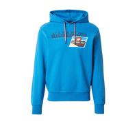 NAPAPIJRI Felpa 'B-PORTALET' blu / navy / rosso / bianco Uomo NAPAPIJRI M
