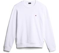 Napapijri Bianco Cotton Men Sweatshirt - 3XL