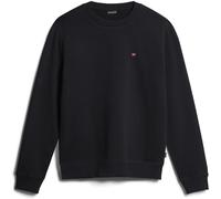Napapijri Black Cotton Men Sweatshirt - S