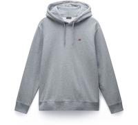 Felpa con cappuccio Napapijri Balis grigio chiaro - XL