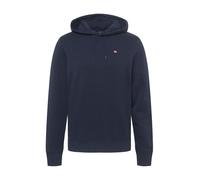 Felpa con cappuccio Napapijri Balis blu navy - XXL