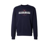 NAPAPIJRI Felpa 'BANDER C' marino / rosso / bianco Uomo NAPAPIJRI S