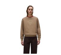 Napapijri Bliss Crew Sweatshirt Marrone L Donna