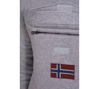 NAPAPIJRI - Felpa Burgee uomo con cappuccio