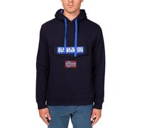 NAPAPIJRI - Felpa Burgee uomo con cappuccio