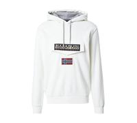 NAPAPIJRI Felpa 'Burgee Wint 4' blu / rosso / nero / bianco Uomo NAPAPIJRI S blu / rosso / nero / bianco