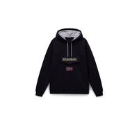 NAPAPIJRI Felpa 'Burgee Wint 4' champagne / blu scuro / rosso scuro / nero Uomo NAPAPIJRI XL champagne / blu scuro / rosso scuro / nero