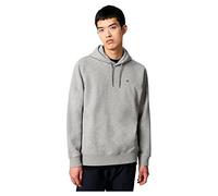 Felpa con cappuccio Napapijri Balis grigio chiaro - XL