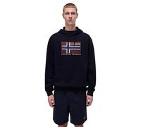 Napapijri Felpa con cappuccio Bemiles Uomo Blu scuro M