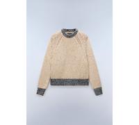 Napapijri Felpa con cappuccio da donna D-Ansei C W NP0A88XX L Beige